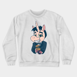 Unicorn Groom Crewneck Sweatshirt